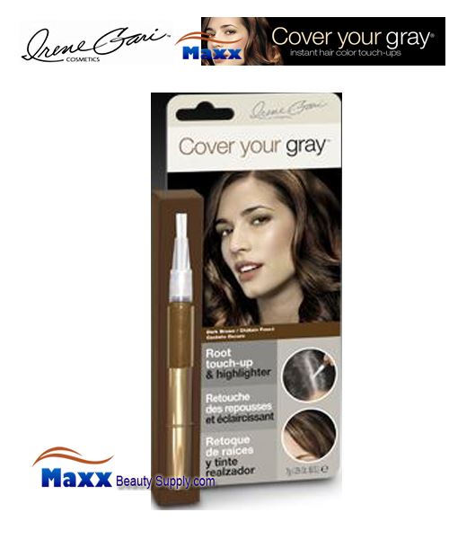 Fisk Irene Gari Cover your Gray Root Touch up and Highlighter Hair Color